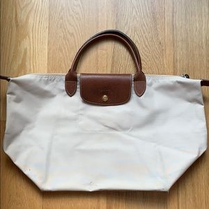 Longchamp Le Pliage M Top Handle Tote Bag
